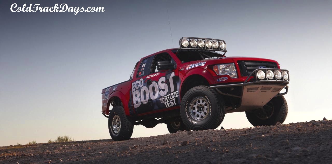 NEWS // FORD TO RACE F-150 ECO BOOST IN BAJA 1000