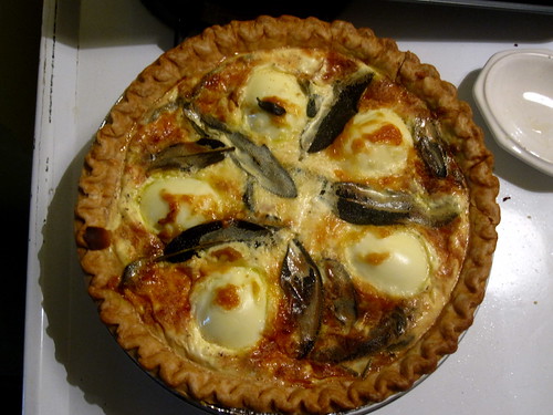 Egg and Sage quiche