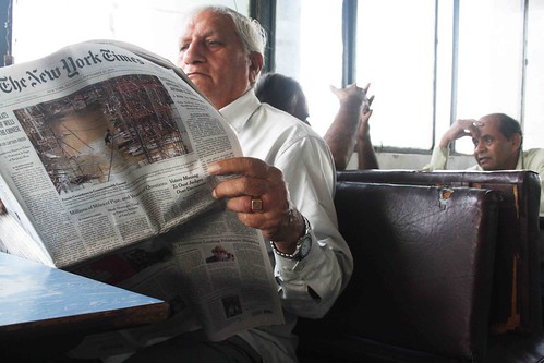 Are Newspapers Dead?