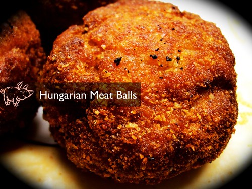Hungarian Meat Balls