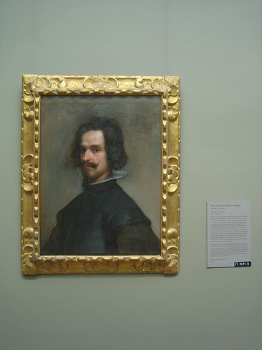 Portrait of a Man, c. 1630-35, Diego Rodríguez de Silva y Velázquez  _8333