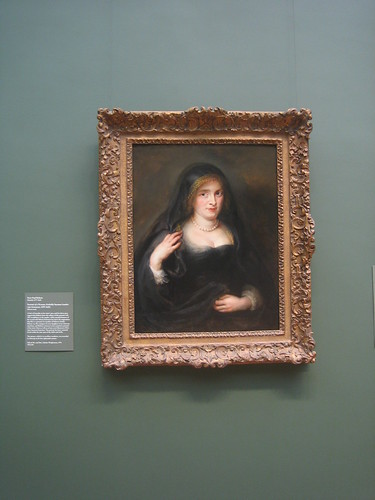 Portrait of a Woman, Probably Susanna Lunden (née Fourment, 1599–1628), Peter Paul Rubens _8340