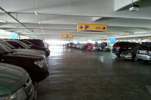 SM mall of asia parking space