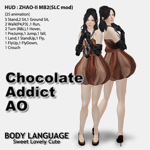 Chocolate Addict AO set