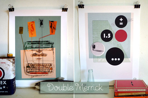 Double Merrick Prints by Merrick Angle