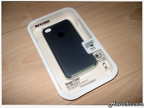 Incase Snap Case for iPhone 4 - 01