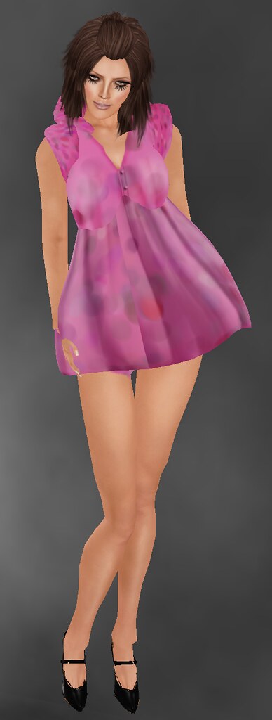 CHANTKARE ROSA DRESS gift - Avenue Maganize Readers join and look on notices!+ LOGO Infinity Custom Bloom Skin - Secret Freebie + LOGO Melissa - Coffee huge hair folder for free!