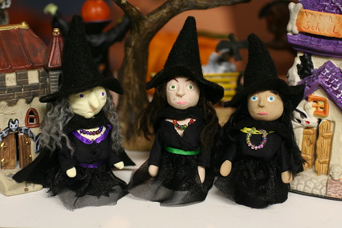 Completed Witches!