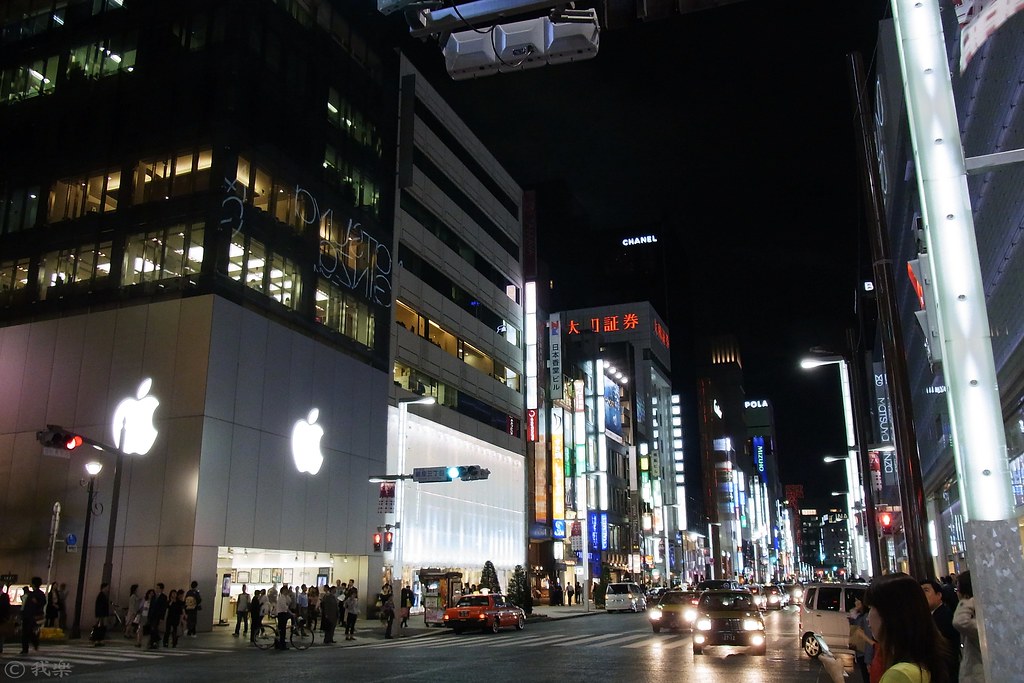 the night of Ginza #3