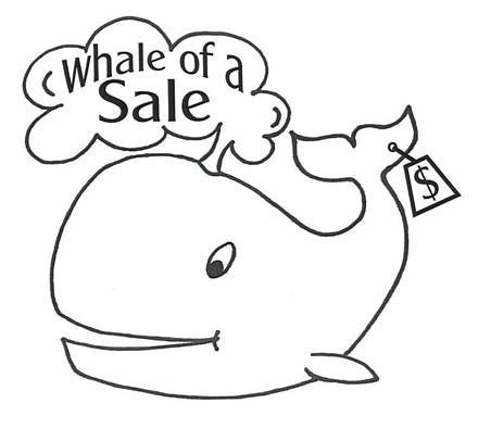 Whale Sale