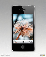 Create an iPhone 4 in Photoshop by loswl