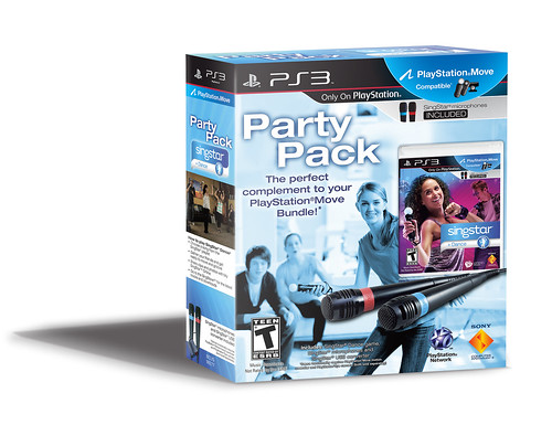 SingStar Dance Party Pack for PlayStation Move