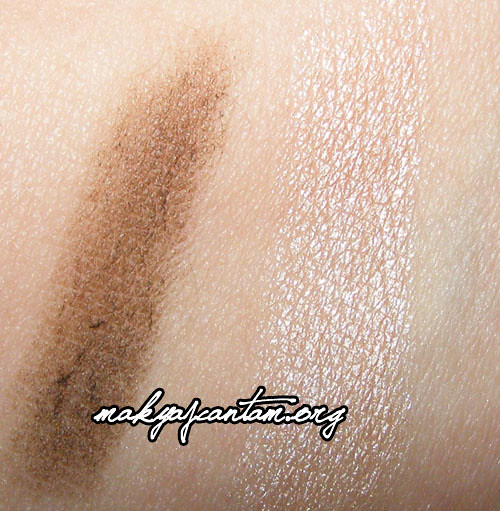  Clinique Instant Lift for Brows swatch renkleri