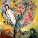 Chagall - La branche, 1976