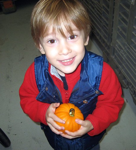 cute as a pumpkin
