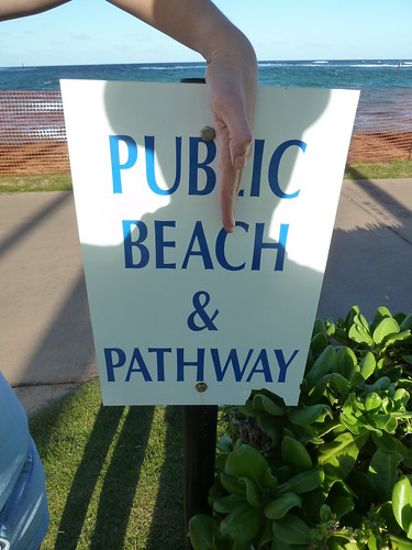 Pubic Beach & Pathway