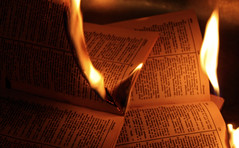 Burning Books Page1
