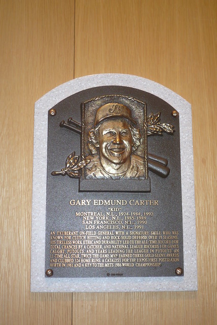 RIP GARY CARTER  (1954-2012)