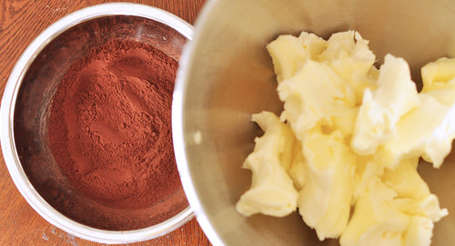 Cocoa Powder and Butter