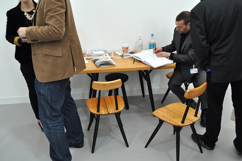 Frieze 2010: Tables and Chairs
