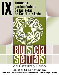 Jornadas Gastronómicas Busca Setas en Castilla y León