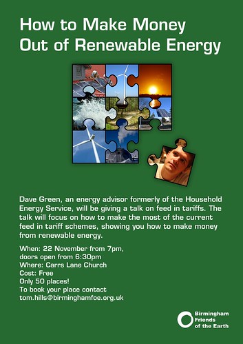 How to Make Money From Renewable Energy