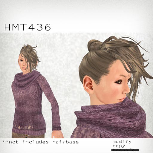 booN HMT436 hair