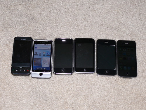 Smart Phones (and iPod touch)