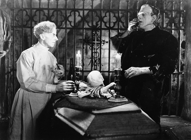 The Bride of Frankenstein (Universal, 1935) 35