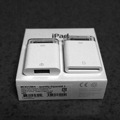 iPad camera connection kit