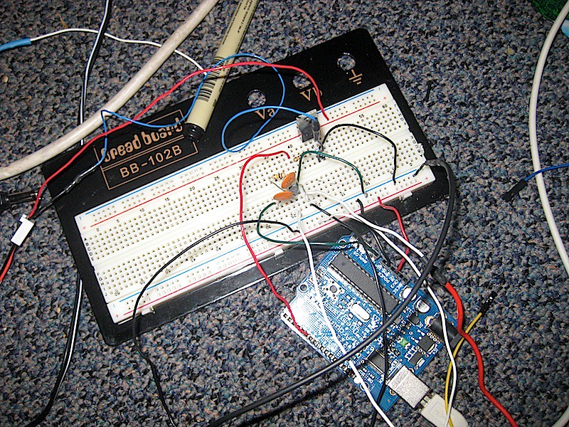 Wiring with Arduino
