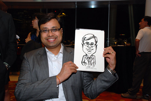 caricature live sketching for 2010 Asia Pacific Tax Symposium and Transfer Pricing Forum (Ernst & Young) - 12