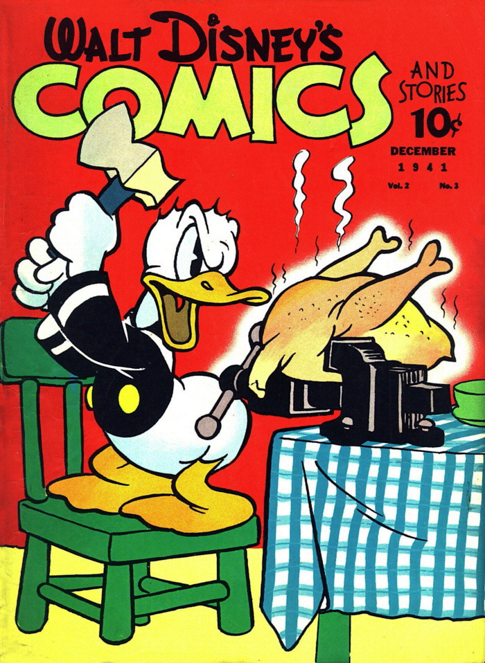 Walt Disney's Comics & Stories #15 (Dec 1941)