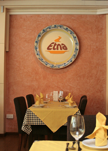 Etna is a simple Sicilian eatery along Upper East Coast Road