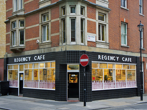 Film Location Regency Cafe Brighton Rock Layer Cake