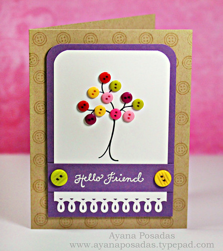 Mini Button Tree (3)