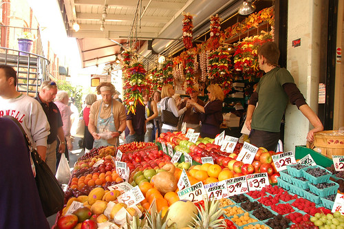 Grocery , Corner Market - Seattle, USA