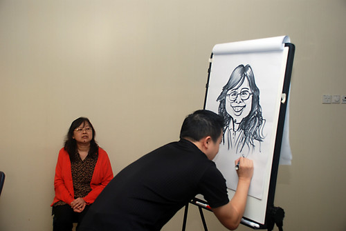 Caricature Workshop for AIA Robinson - Day 2 - 10