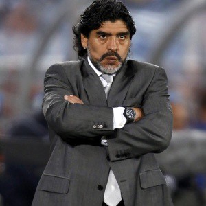 Thumb Maradona ya no es el técnico de la Selección Argentina