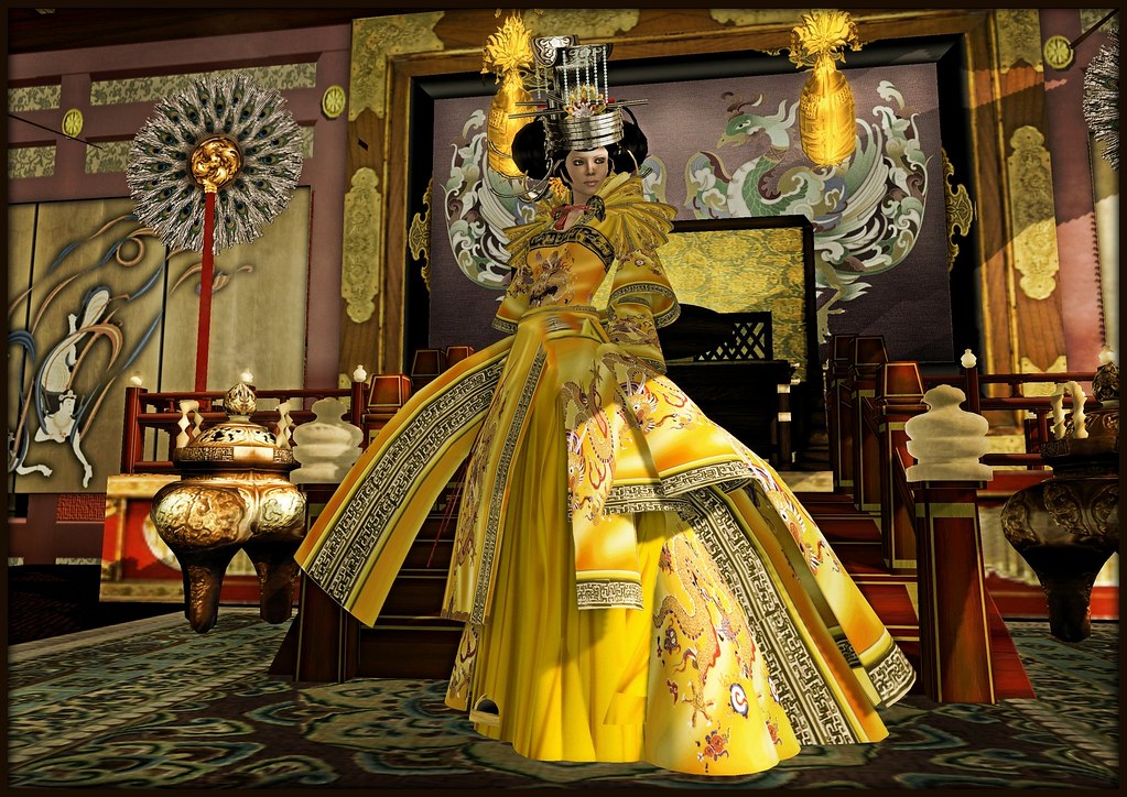 武则天 The Only Empress Of China