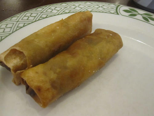 spring rolls at PM