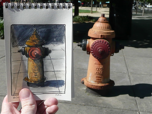 a portland fire hydrant