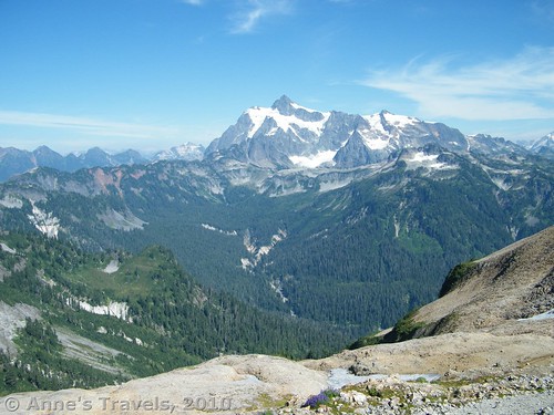 Mt Shuksan from the Ptarmigan Ridge Trail, Mount Baker-Snoqualmie National Forest, Washington