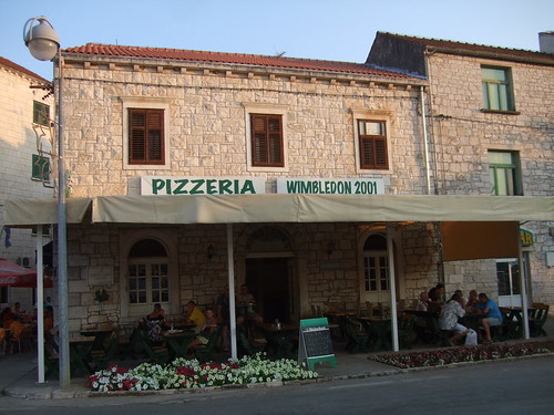 Pizzeria Wimbledon 2001