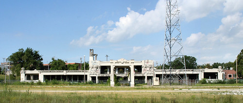 Joplin Union Depot East Facade
