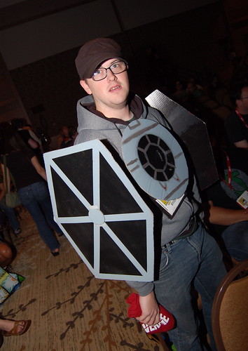 Comic Con 2010: Tie Fighter Costume