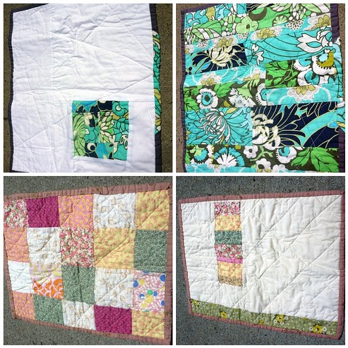 A few doll quilts for craft sale