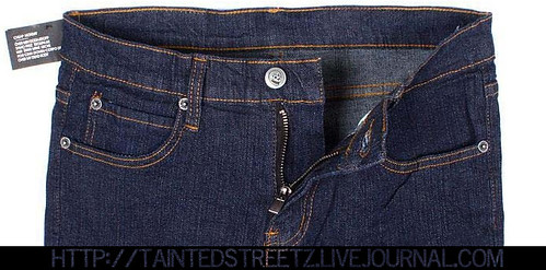 #10 Dark blue denim jeans
