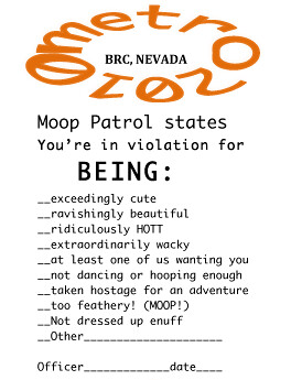 Moop Patrol Violation