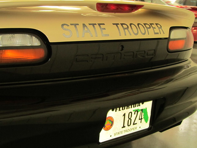 Former Florida Highway Patrol (FHP) 2002 Chevrolet Camaro B4C - Unit 0579 by FormerWMDriver